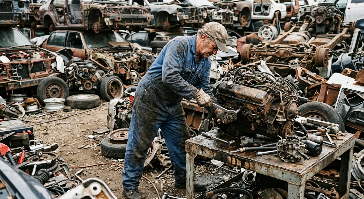Araç Parçası Hurdası