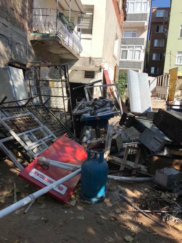 Hakkımızda Şantiye ve Tadilat Sonrası Hurda