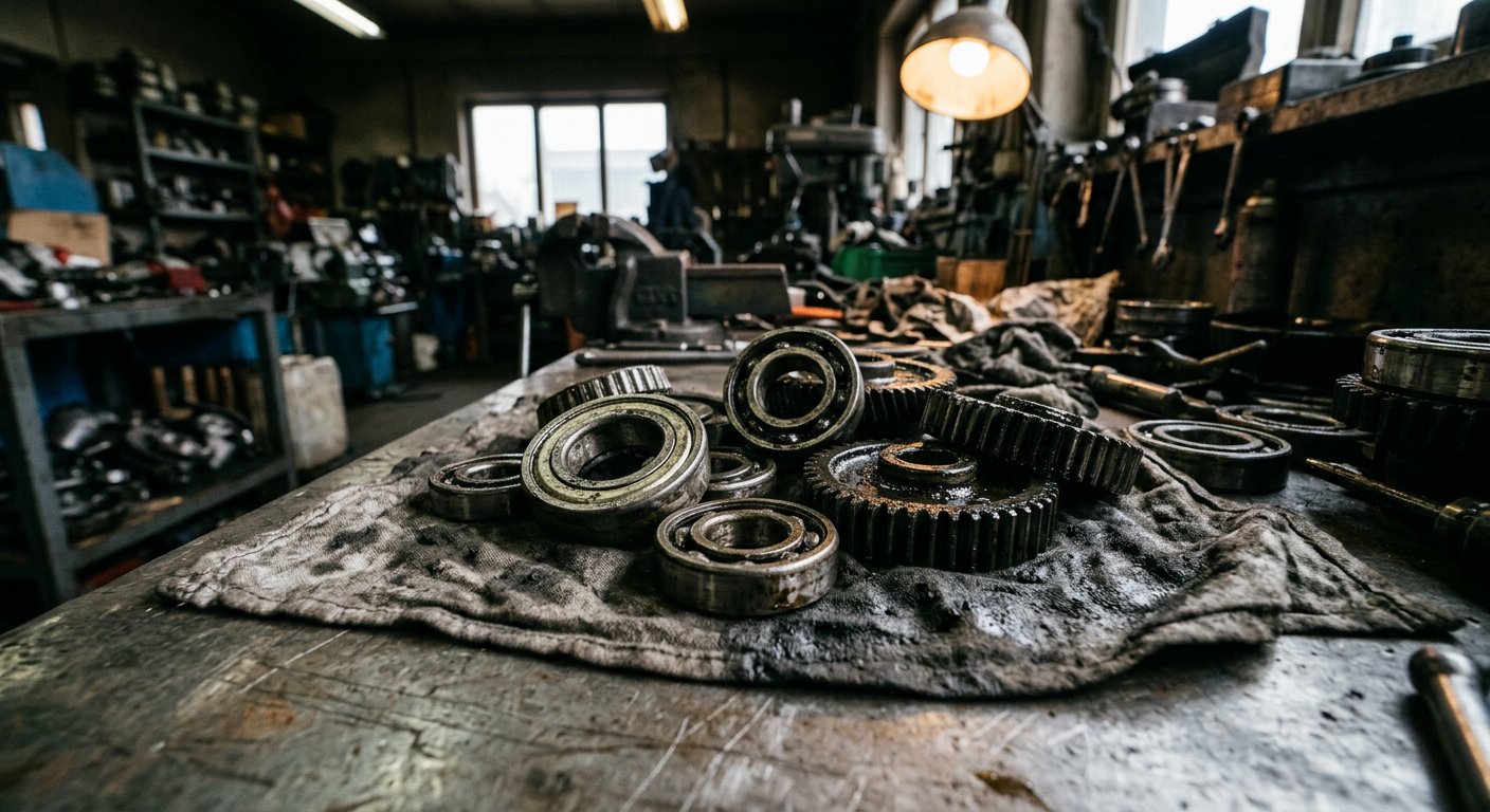 Elektrik Motoru Hurdası yerinde alım