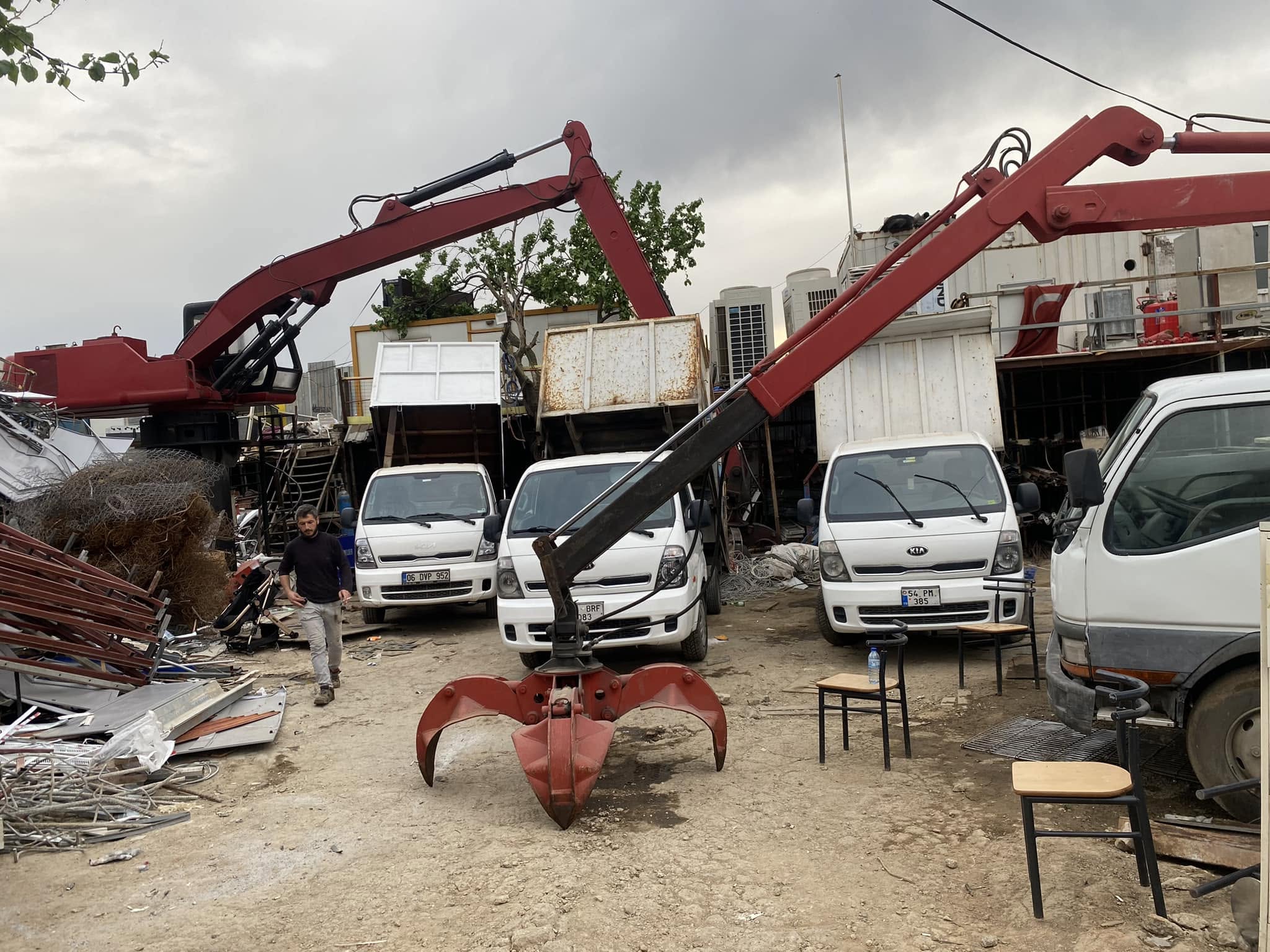 Hurda Metal Alımı - Yoğun Saatlerde Servis Planı